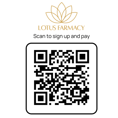 Aeropay QR code for paying Lotus Farmacy